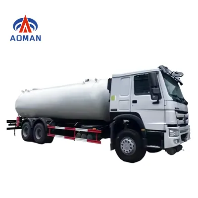 Truk Gas Bergerak