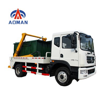 Kedua - truk sampah tangan